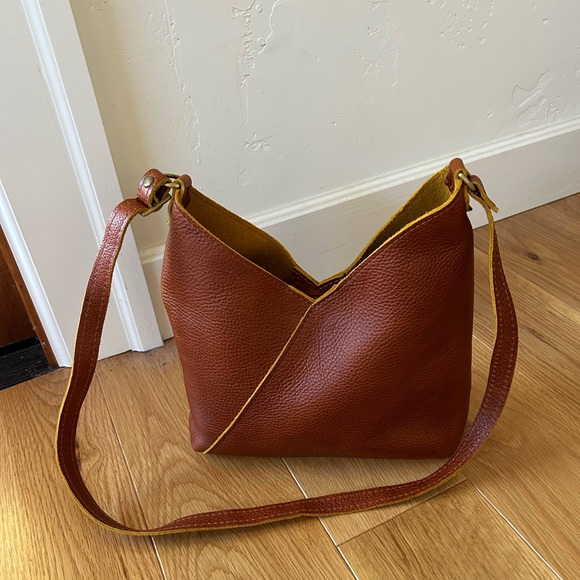 Portland Leather Handbags - Small Sienna Naomi